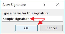 تنظیم امضاء جدید ایمیل بر روی نرم افزار مایکروسافت Outlook 2013