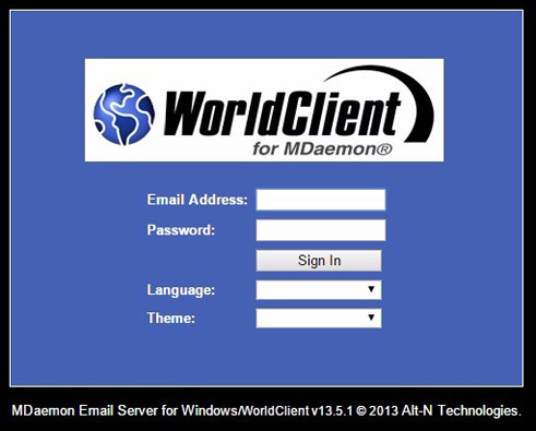 خطای اتصال https در ورود به پنل مدیریت ایمیل هاست ویندوز World Client